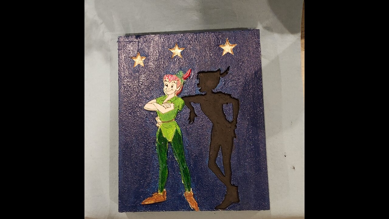 Peter Pan CNC carve