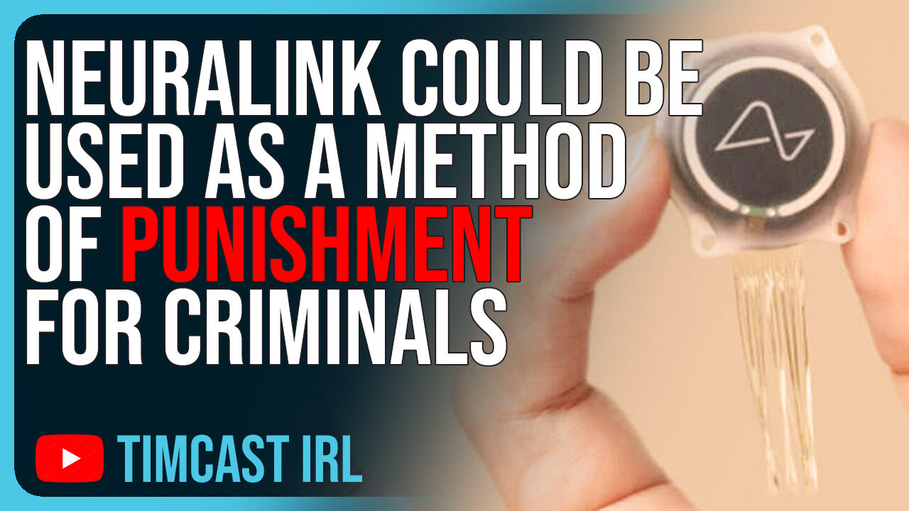 Neuralink Could Be Used As A Method Of PUNISHMENT For Criminals