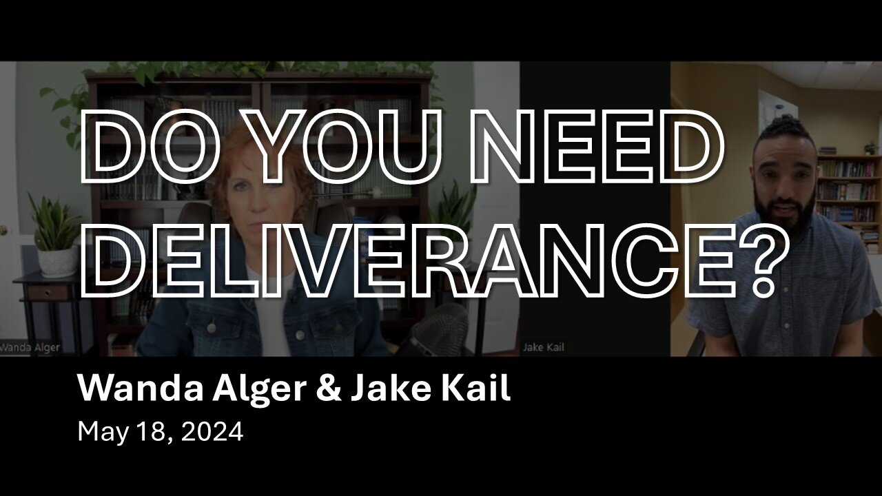 DO YOU NEED DELIVERANCE?