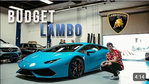 I Bought The Cheapest Lamborghini In The US