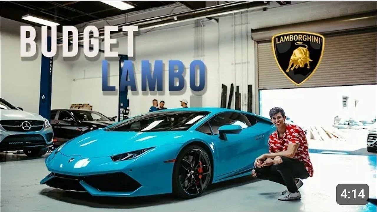 I Bought The Cheapest Lamborghini In The US