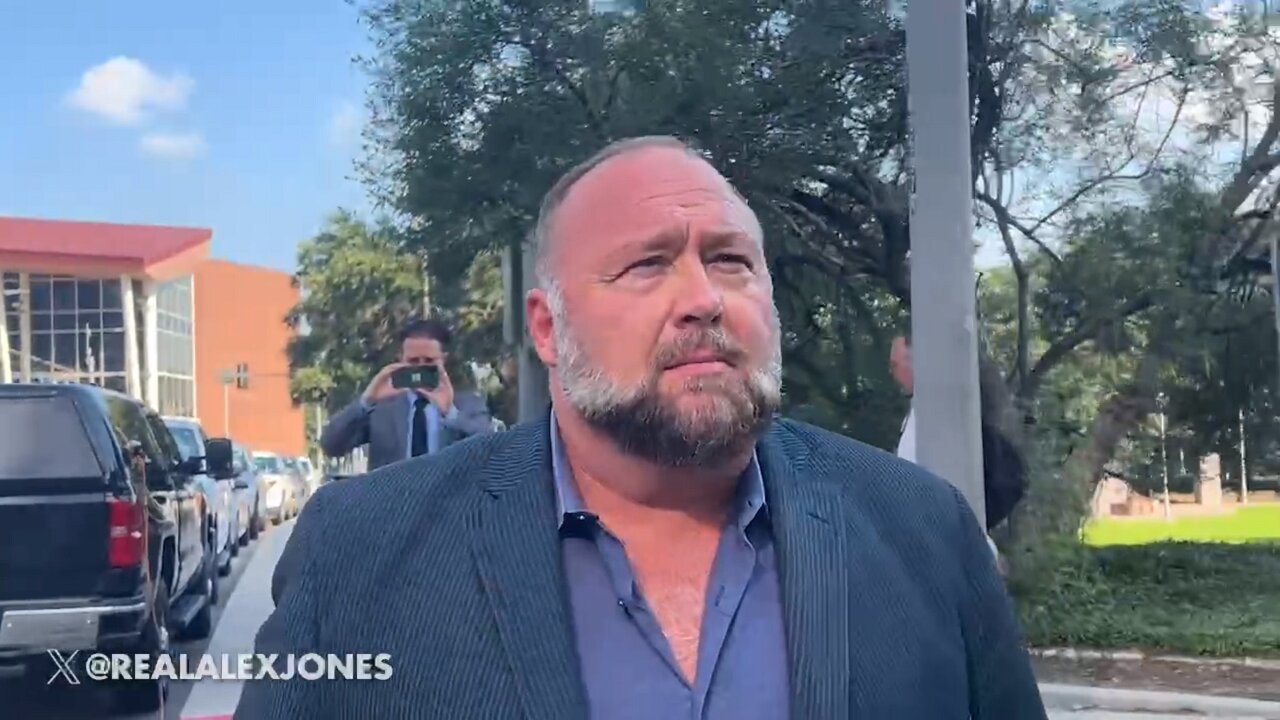 Alex Jones💥Gives👉Press🎙️Conference🎙️At👉Federal🏛Courthouse⚖️In👉Houston💥On👉Hearing👀To👉Close💥INFOWARS💥🔥😎