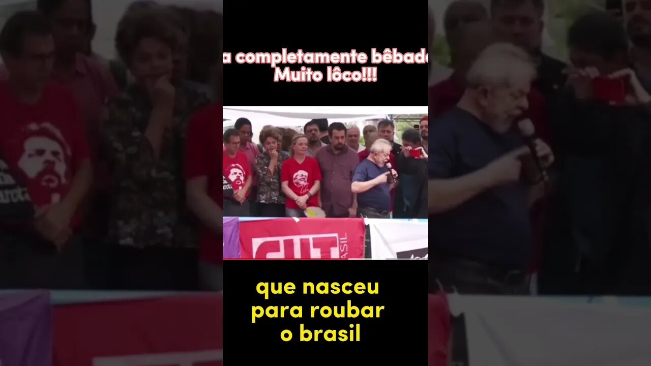 O Power Point do Lula… explicado pelo Lula há 4anos atrás e com um tom etílico… #humor