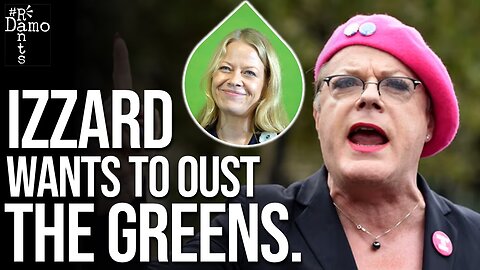 Starmer fan Eddie Izzard CHOOSES a fight with the Greens.