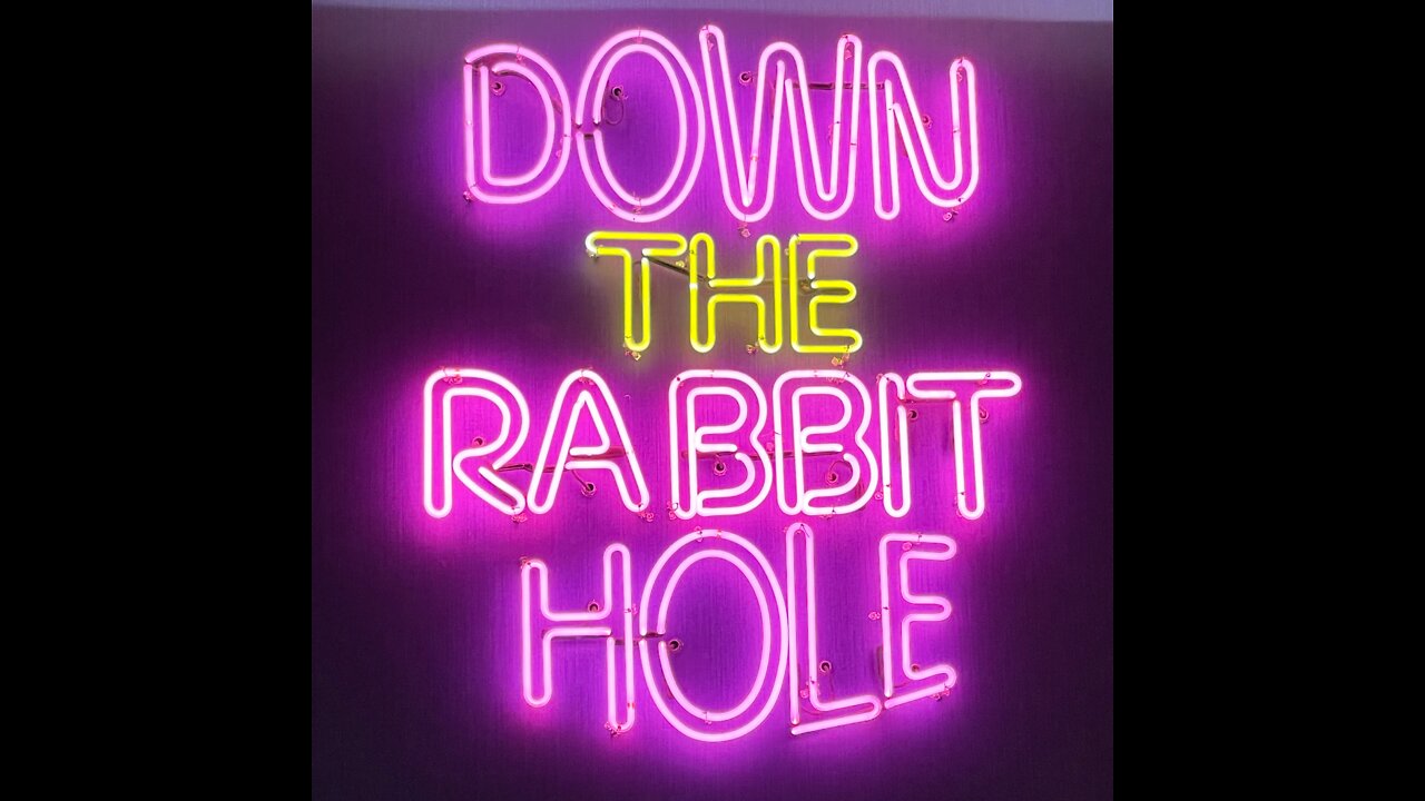 THIS RABBIT HOLE GOES DEEPER THAN YOU THINK!