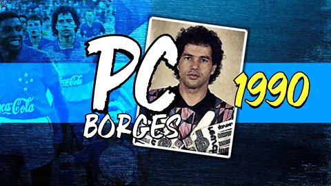Paulo César Borges do Cruzeiro - 1990