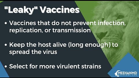 Dr. Jim Meehan | “They Are Coming For Your Children, They Don’t Care If The Vaccine Works Or Not.” - Dr. Jim Meehan