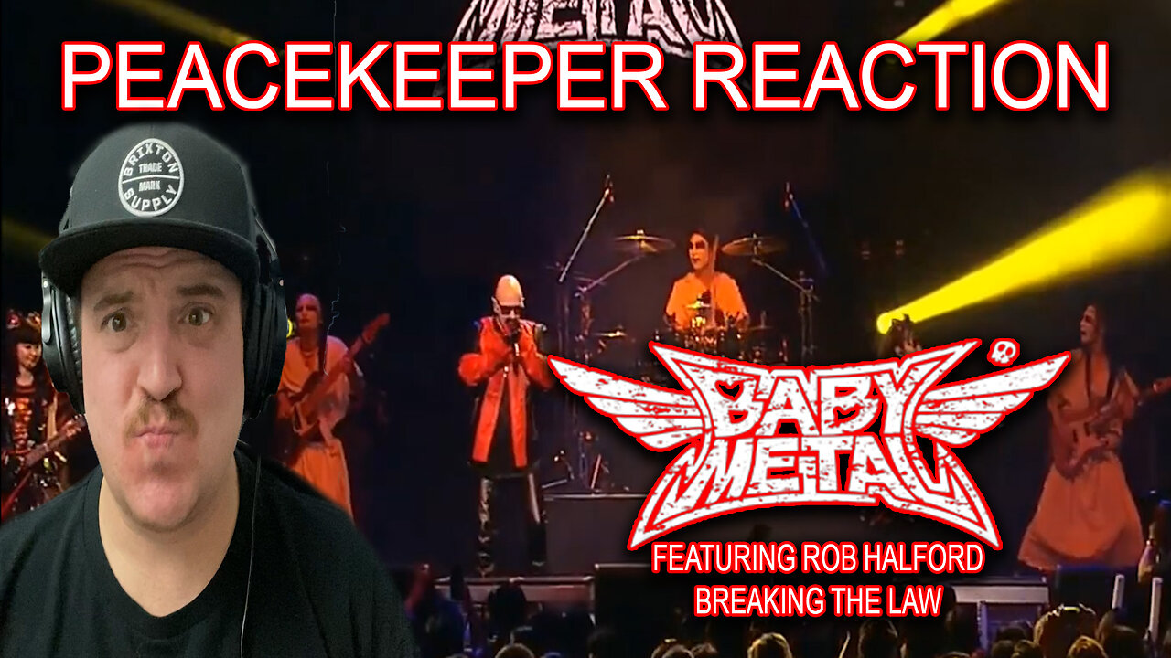 Destination: Japan - Babymetal Featuring Rob Halford - Breaking The Law