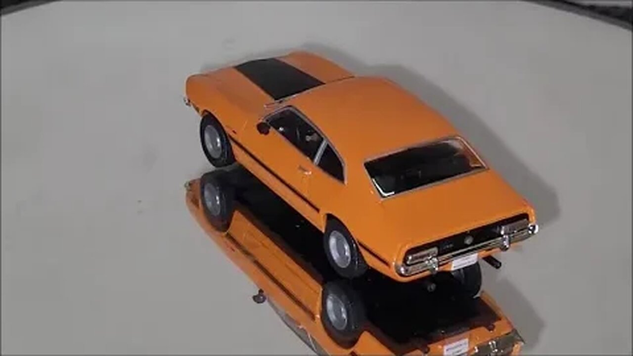 Ford Maverick GT 1974, escala 1:43 - Carros Inesquecíveis do Brasil