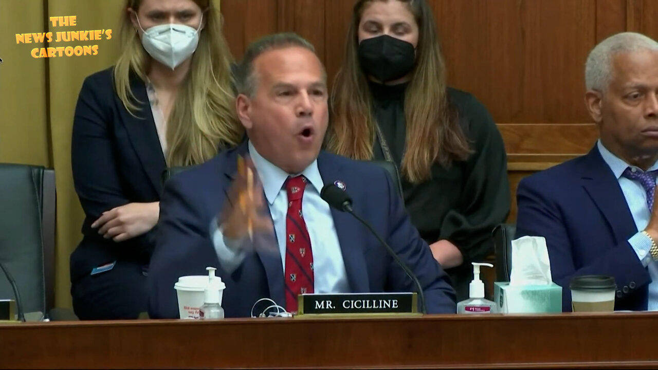 Democrat Rep. Cicilline: Your constitutional rights are bullsh**!