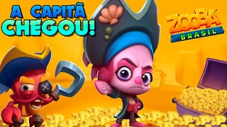 FAYE CAPITÃ NOVA SKIN | 50K DE MOEDAS GRÁTIS! ZOOBA: Jogo de Batalha Animal