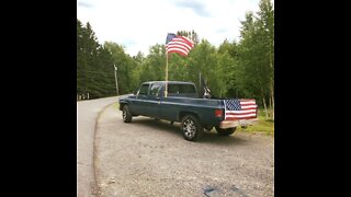 Converting a crew cab square body to DRW (dually) Pt.1