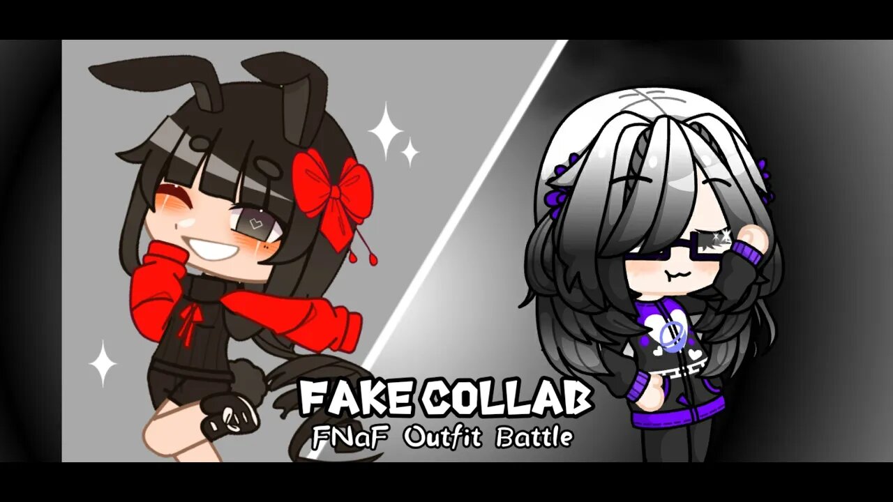 FNaF Fake Collab | #FNaFOutfitBattleWithAmww