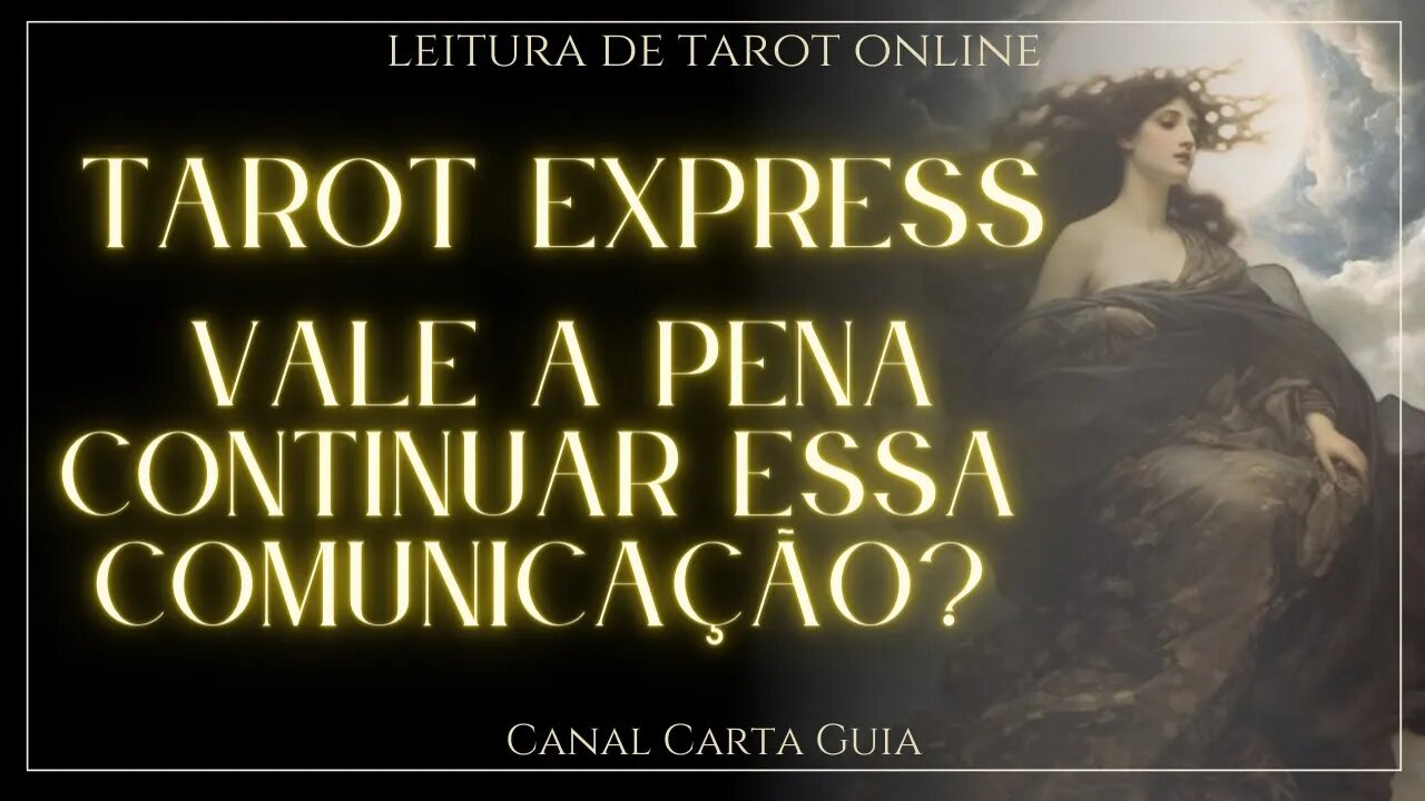 🔴UM ALERTA RÁPIDO DO TAROT🔴 VALE A PENA CONTINUAR FALANDO COM ESSA PESSOA? LEITURA DE TAROT