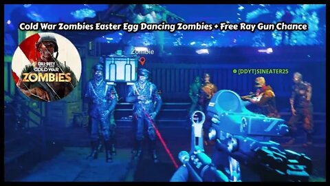 Call of Duty®: Black Ops Cold War How To Make The Zombies Dance + Free Ray Gun Chance Easter Egg