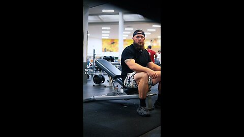 UpperBody Gym Vlog