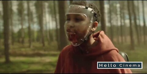 Hybrid Children in Post Apocalyptic World.