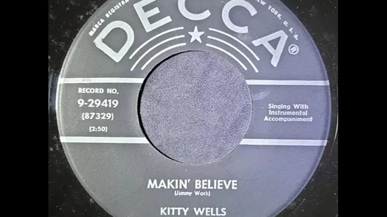 Kitty Wells – Makin' Believe