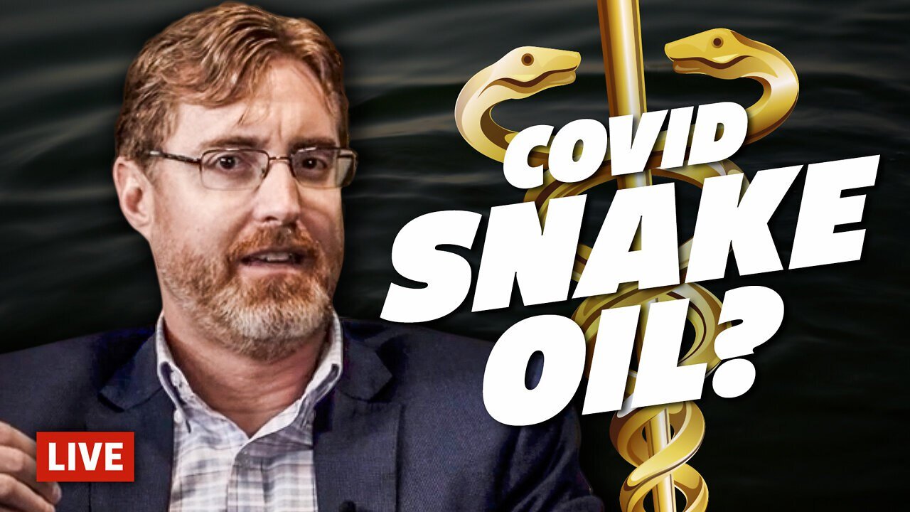 (Man In America) Dr. Ardis Q&A: COVID, Snake Venom, and Our Water Supply. Begins at 12 mins.