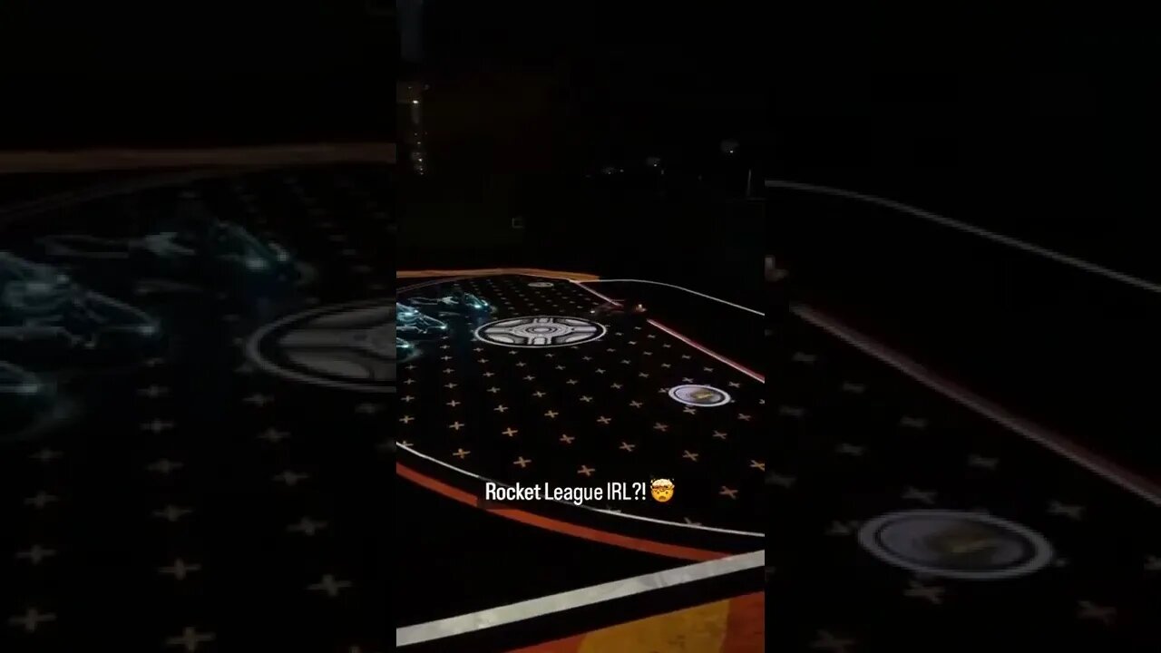 This is amazing rocket league IRL #shorts #games