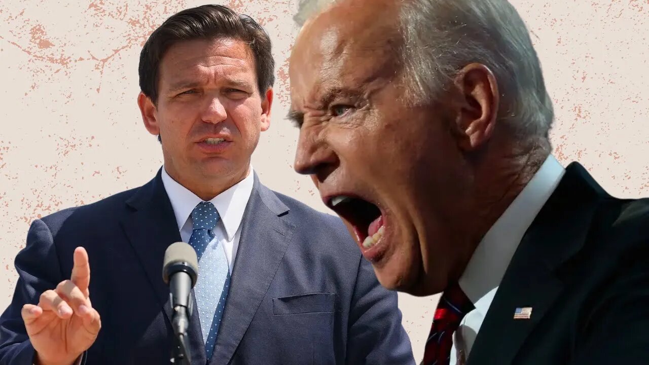 Ron DeSantis SLAMS Biden's Censorship Efforts & "Ministry Of Truth"