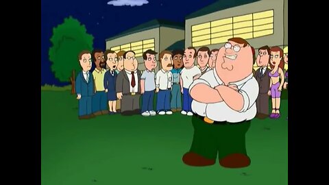 Peter Griffin - Can’t touch me