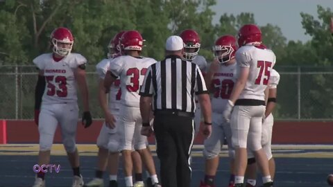 JV Football vs. Romeo 8-24-22