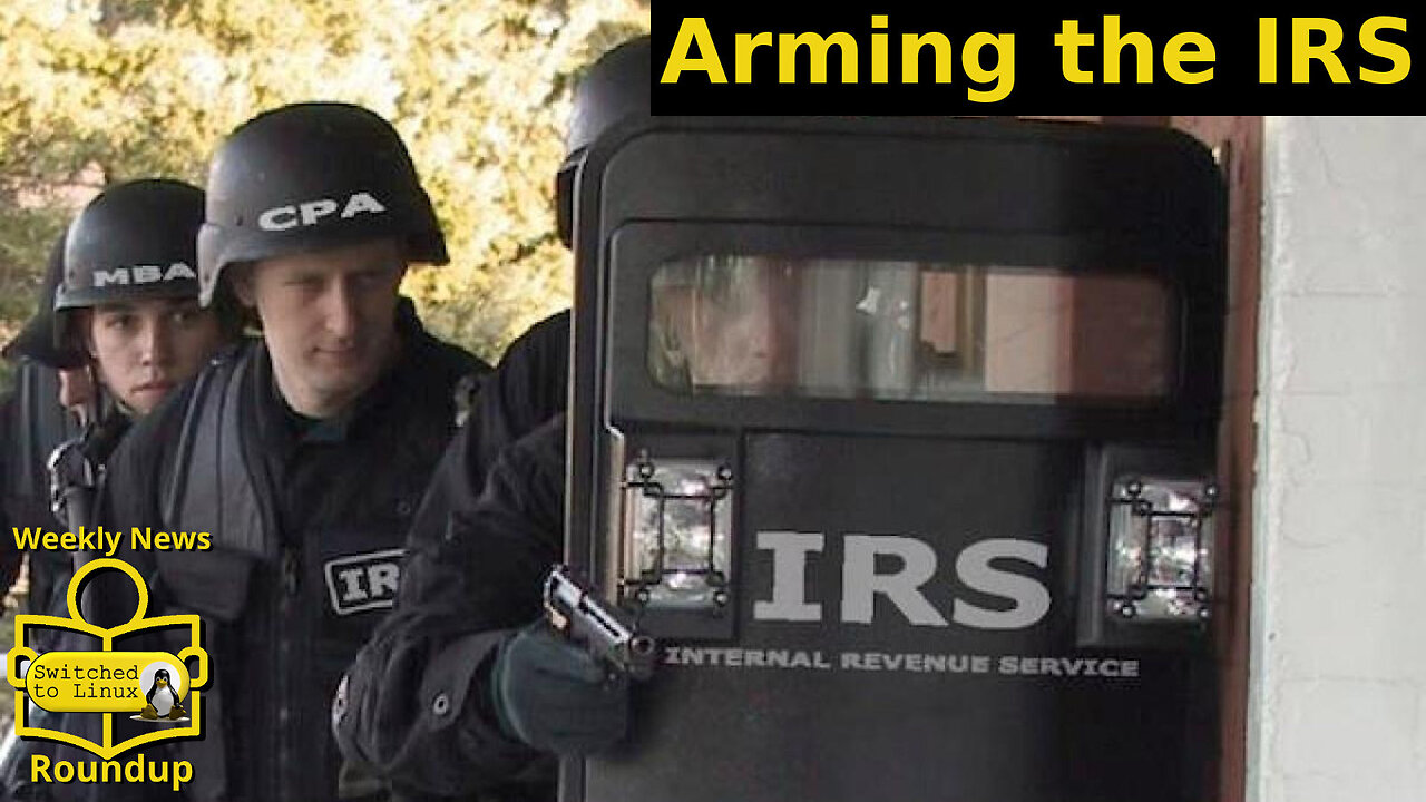 Arming the IRS