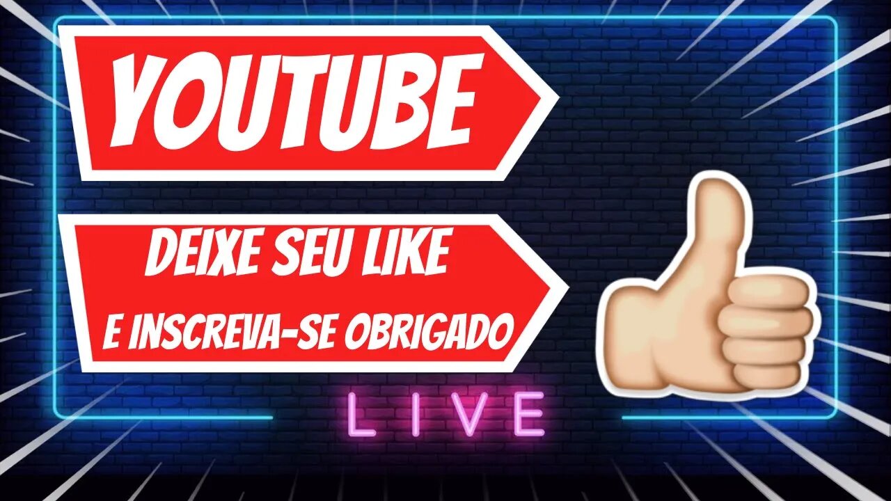 🔴LIVE GALERA DEIXE SEU LIKE E INSCREVA-SE PRA DAR AQUELA FORÇA OBRIGADO VLW!!