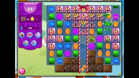 Candy Crush Level 4703 Talkthrough, 27 Moves 0 Boosters