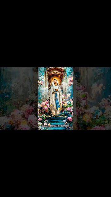 A Força da Oração: Conectando-se com a Virgem Maria #bênçãosinfinitas
