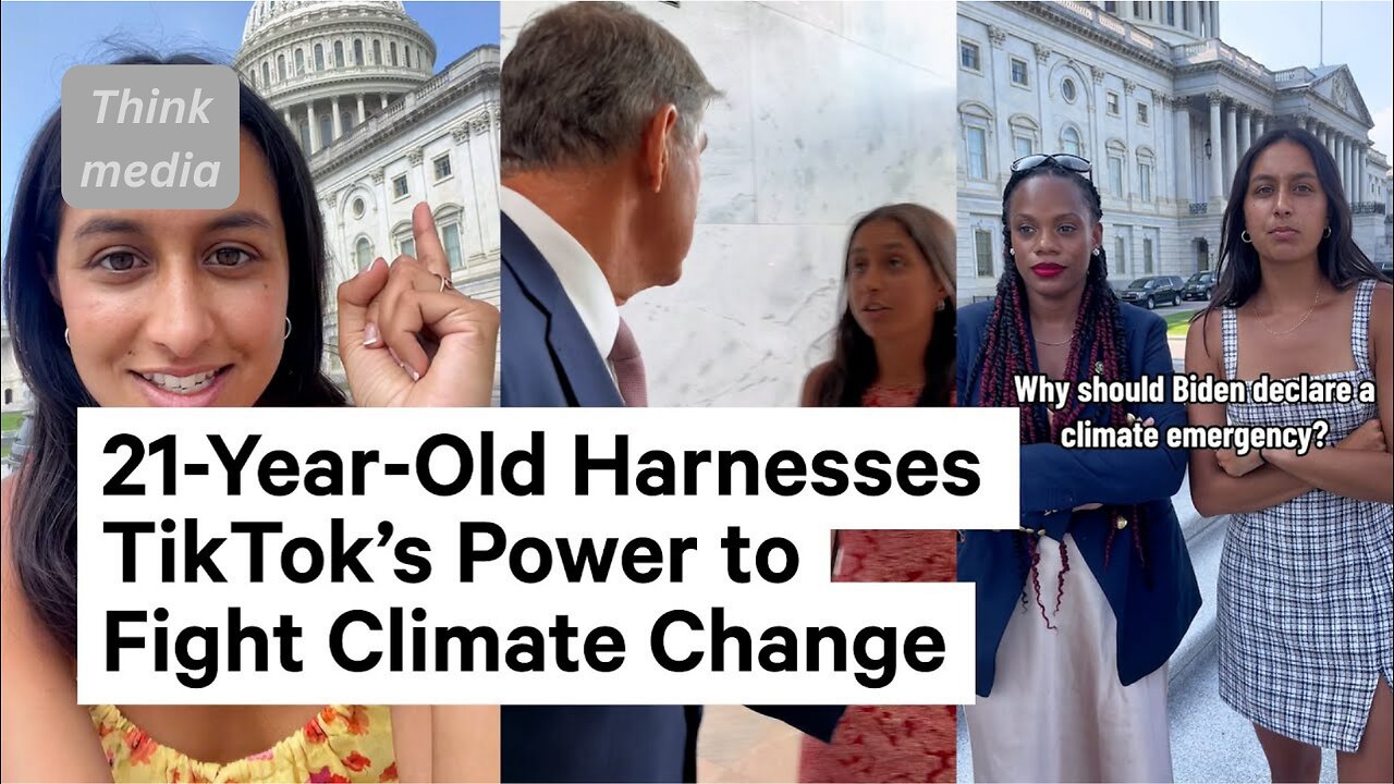 Gen Z Activist Uses Social Media to Elevate Climate Emergency