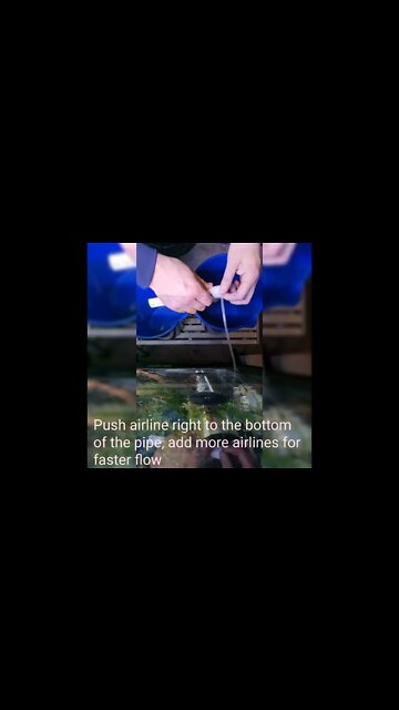 How to make a simple Water Pump run off Air!! Subscribe for more