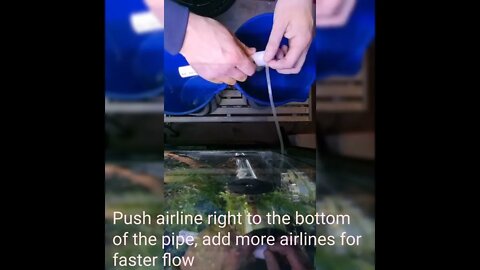 How to make a simple Water Pump run off Air!! Subscribe for more