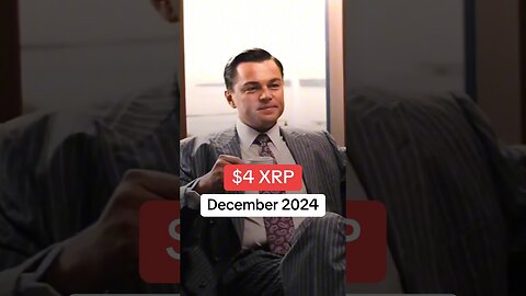 $4 XRP by December 2024? (Prepare Now🚨🚀)