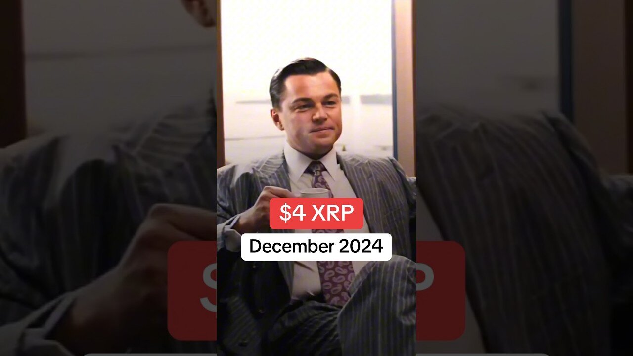 $4 XRP by December 2024? (Prepare Now🚨🚀)