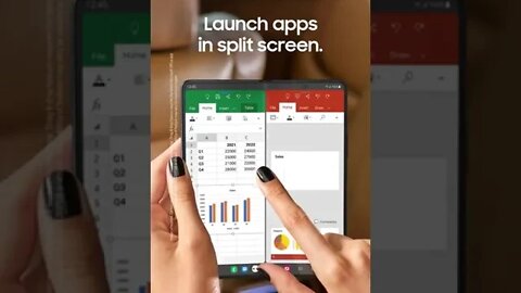 Galaxy Z Fold4 Multitasking | Samsung