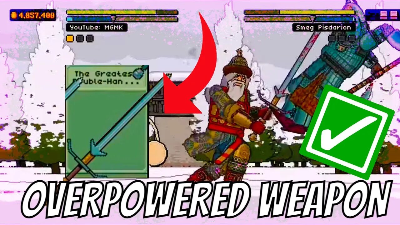 ✅ Bloody Bastards: I Discover a new overpowered weapon you should try it too! Greatest Sword - MGMK