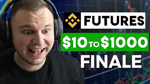 BEST TRADING INDICATOR YET! - Turning $10 to $1000 Final Episode