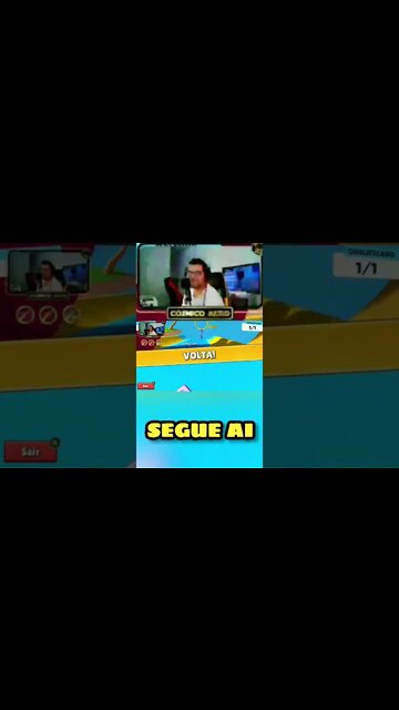 EAI MANINHO QUANTAS COROAS VOCÊ TEM ? COMENTA AI #cosmiconerd #stumbleguys #foryoupage #aovivoagora