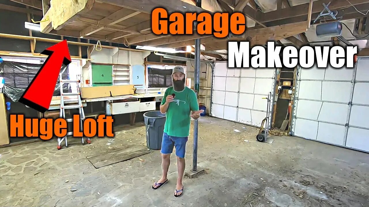 Extreme Garage Makeover | Home Edition | THE HANDYMAN |