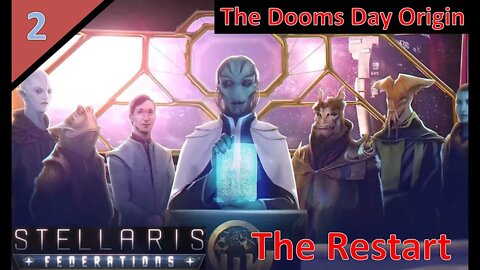 [The Restart] Stellaris l Doom World Origin l The High Kingdom of Cyris l Part 2