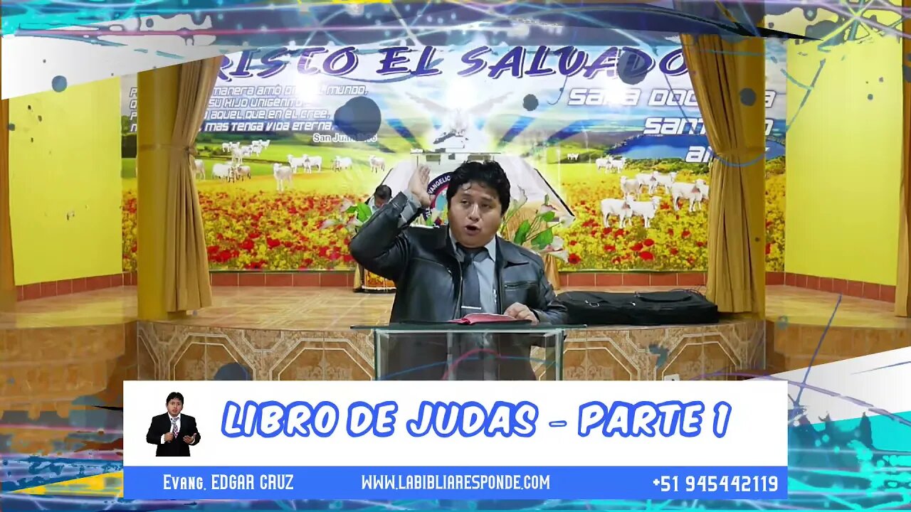 LIBRO DE JUDAS: Parte 1 - EDGAR CRUZ MINISTRIES