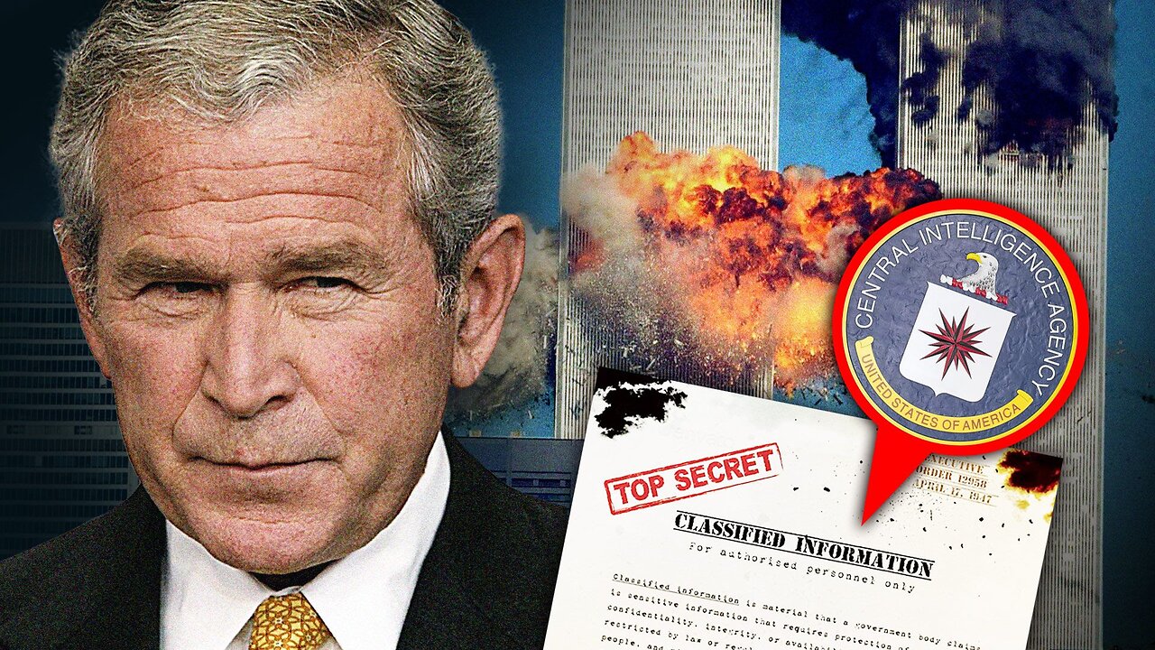 MAN IN AMERICA 5.16.23 @7PM: DECLASSIFIED Military Court Filing Shows CIA Was Behind 9/11 Attacks