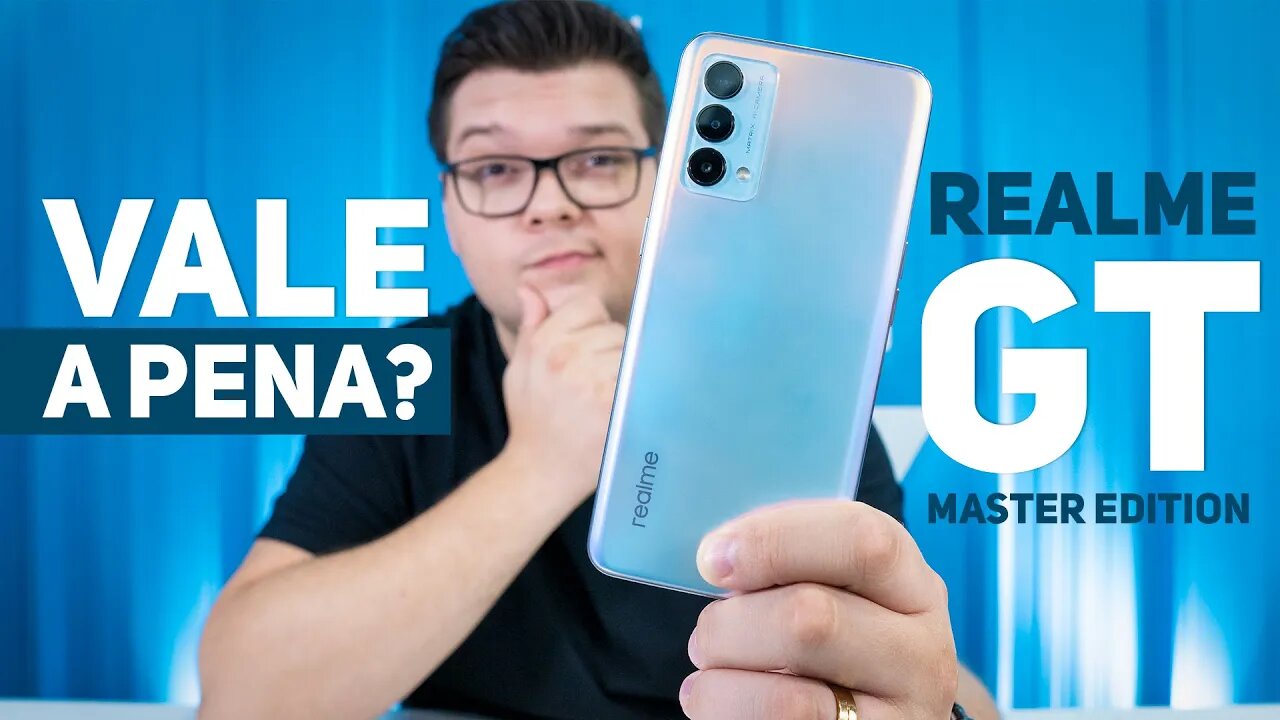 Realme GT Master Edition - Vale a pena? Minha opinião e os Pontos Positivos e Negativos