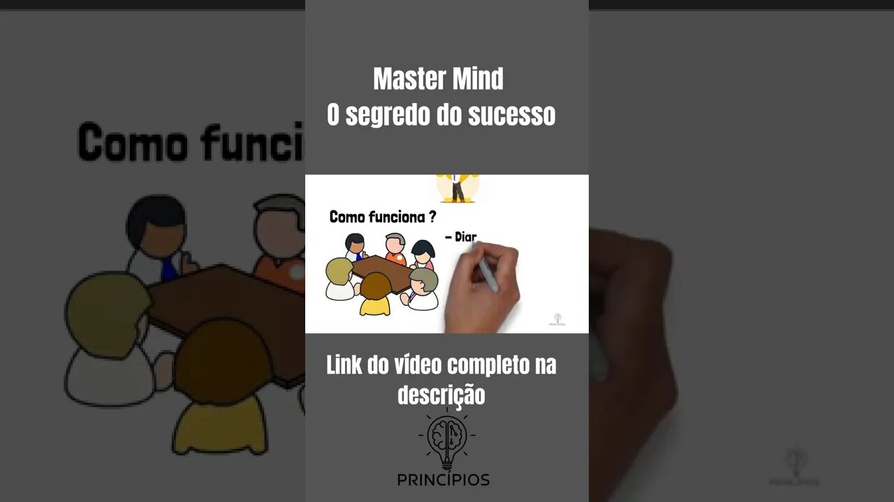 MASTER MIND o segredo do sucesso #shorts