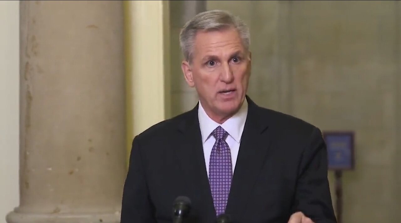 Kevin McCarthy: This Is Why Eric Swalwell Shouldn't Be On The Intel Committee