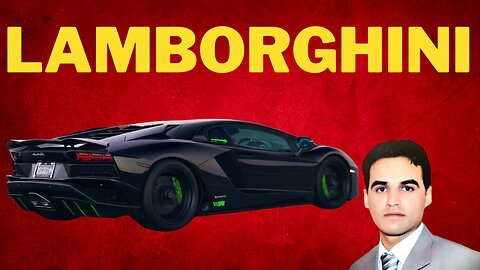 LAMBOGHINI.