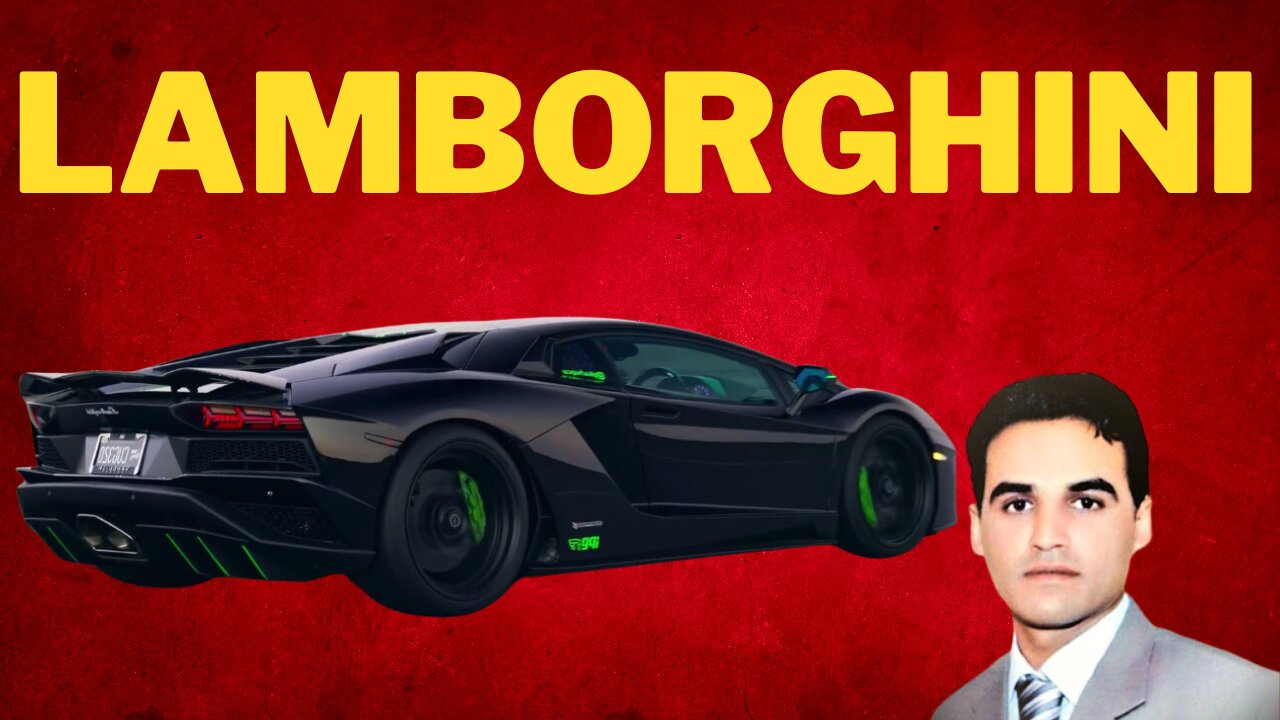 LAMBOGHINI.