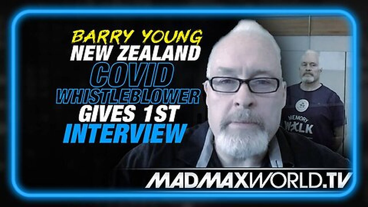 EXCLUSIVE ON SELL: New Zealand COVID Lethal Injection Whistleblower